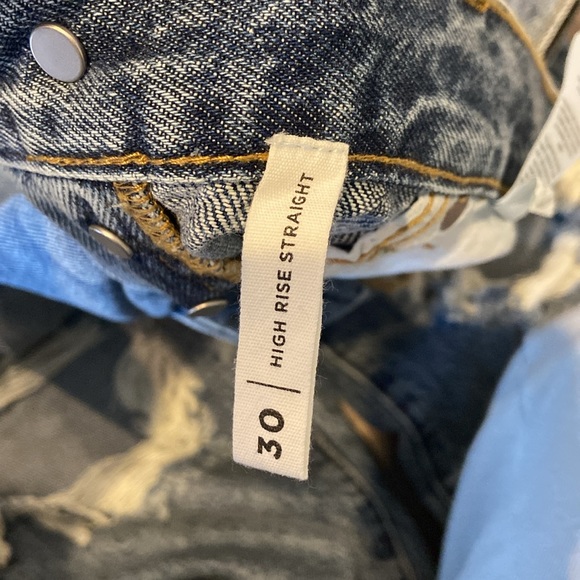 Paxon straight leg, high-rise jeans - Picture 4 of 6